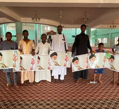 quarantième jour de commémoration du martyre du Guide suprême de l’Iran